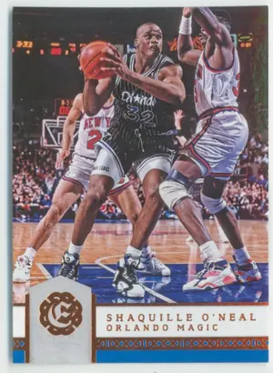 2016-17 Excalibur - Shaquille O'Neal #184