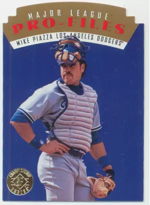 1993 Upper Deck SP Championship Series - Mike Piazza #57 Die-Cut Parallel