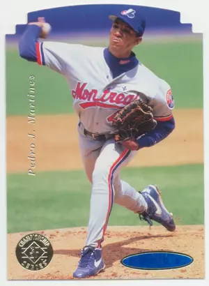 1993 Upper Deck SP Championship Series - Pedro Martinez #68 Die-Cut Parallel