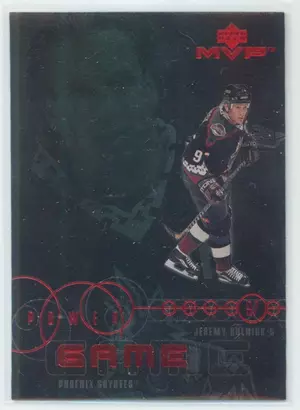 1998-99 MVP - JEREMY ROENICK #PG15 POWER GAME