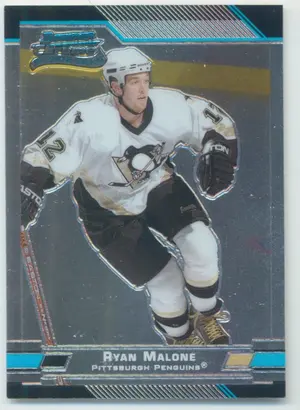 2003-04 BOWMAN CHROME DRAFT PICKS & PROSPECTS - RYAN MALONE #123 ROOKIE