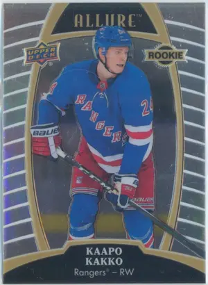 2019-20 ALLURE - KAAPO KAKKO #99 ROOKIE