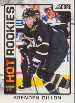 2012-13 SCORE - BRENDEN DILLON #542 ROOKIE
