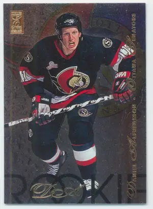 1995-96 DONRUSS ELITE - DANIEL ALFREDSSON #3 ROOKIES 3125/5000