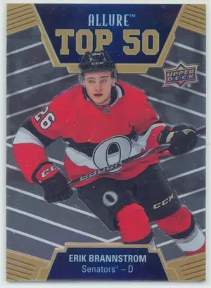 2019-20 ALLURE - ERIK BRANNSTROM #T50-18 TOP 50