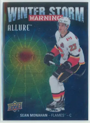 2019-20 ALLURE - SEAN MONAHAN #WSW-18 WINTER STORM