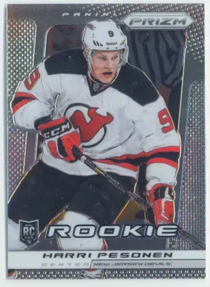 2013-14 PRIZM - HARRI PESONEN #260 ROOKIE