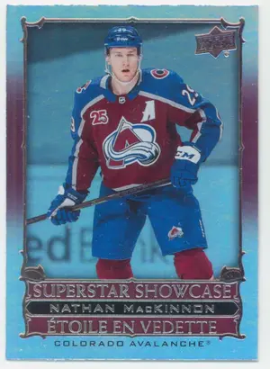 2021-22 TIM HORTONS - NATHAN MacKINNON #SS-10 SUPERSTAR SHOWCASE