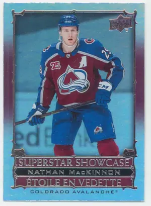 2021-22 TIM HORTONS - NATHAN MacKINNON #SS-10 SUPERSTAR SHOWCASE