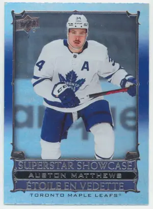 2021-22 TIM HORTONS - AUSTON MATTHEWS #SS-11 SUPERSTAR SHOWCASE