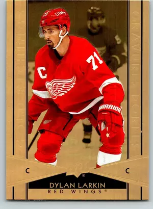 2021-22 TIM HORTONS - DYLAN LARKIN #G-10 GOLD ETCHINGS