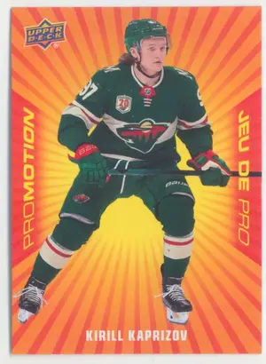 2021-22 TIM HORTONS - KIRILL KAPRIZOV #PP-8 PROMOTION