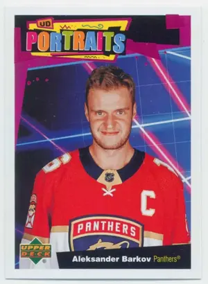 2020-21 UPPER DECK - ALEKSANDER BARKOV #P-37 PORTRAITS