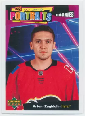 2020-21 UPPER DECK - ARTEM ZAGIDULIN #P-88 PORTRAITS