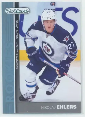 2015-16 UPPER DECK - NOKILAJ EHLERS #PR-5 PARKHURST ROOKIES BLUE