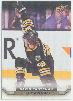 2015-16 UPPER DECK - DAVID PASTRNAK #C9 UD CANVAS