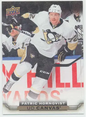 2015-16 UPPER DECK - PATRIC HORNQVIST #C70 CANVAS