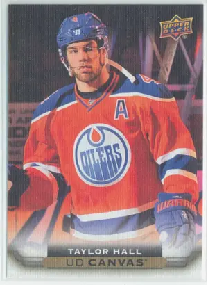 2015-16 UPPER DECK - TAYLOR HALL #C154 UD CANVAS