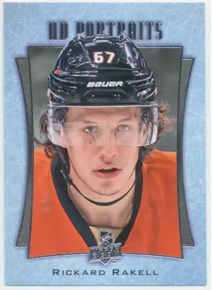 2016-17 UPPER DECK - RICKARD RAKELL #P-24 UD PORTRAITS