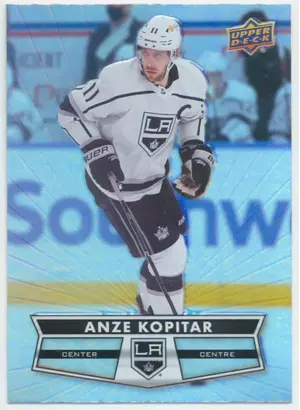 2021-22 TIM HORTONS - ANZE KOPITAR #11