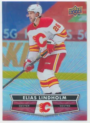 2021-22 TIM HORTONS - ELIAS LINDHOLM #65