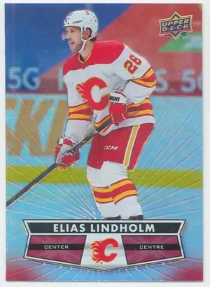 2021-22 TIM HORTONS - ELIAS LINDHOLM #65