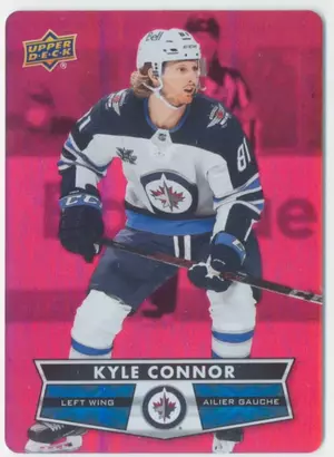 2021-22 TIM HORTONS - KYLE CONNOR #DC-46 RED DIE CUT