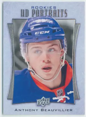 2016-17 UPPER DECK - ANTHONY BEAUVILLIER #P-71 PORTRAITS
