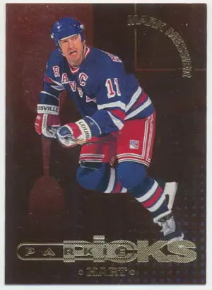 1995-96 PARKHURST INTERNATIONAL - MARK MESSIER #PP-6 PARKIE'S TROPHY PICKS /1000