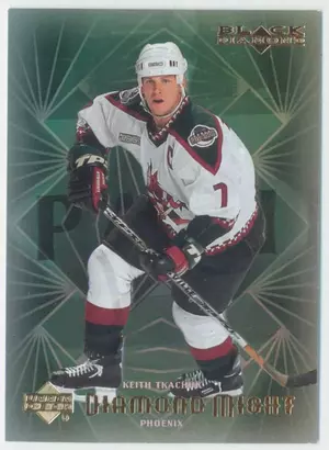 1999-00 BLACK DIAMOND - KEITH TKACHUK #DM6 DIAMOND MIGHT