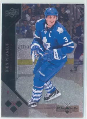 2011-12 BLACK DIAMOND - DION PHANEUF #171 TRIPLE DIAMOND
