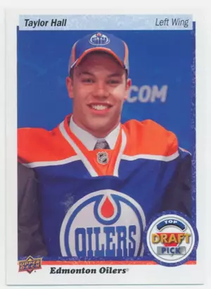 2015-16 UPPER DECK TOP DRAFT PICKS - TAYLOR HALL #DRAFT-6