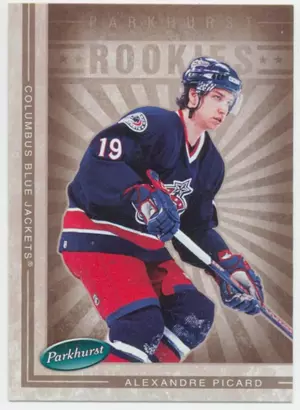 2005-06 PARKHURST - ALEXANDRE PICARD #623 ROOKIE