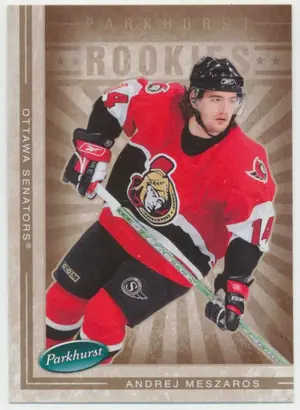 2005-06 PARKHURST - ANDREJ MESZAROS #650 ROOKIE