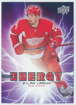 2019-20 UPPER DECK - DYLAN LARKIN #PE-29 PURE ENERGY