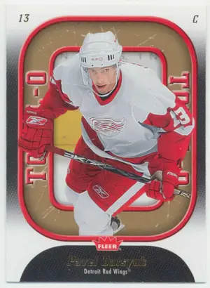 2006-07 FLEER - PAVEL DATSYUK #08 TOTAL-0