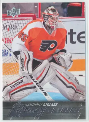2015-16 UPPER DECK - ANTHONY STOLARZ #488 YOUNG GUNS