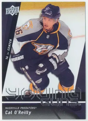 2009-10 UPPER DECK - CAL O'REILLY #233 YOUNG GUNS