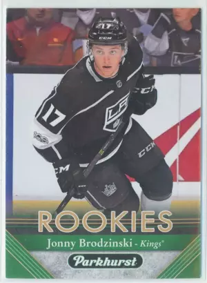 2017-18 PARKHURST - JONNY BRODZINSKI #265 ROOKIE