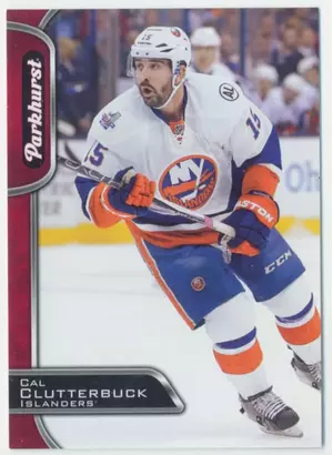 2016-17 PARKHURST - CAL CLUTTERBUCK #206 RED