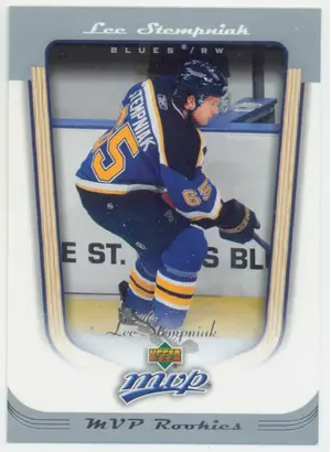 2005-06 MVP - LEE STEMPNIAK #432 ROOKIE