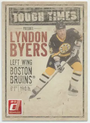 2010-11 DONRUSS - LYNDON BYERS #1 TOUGH TIMES