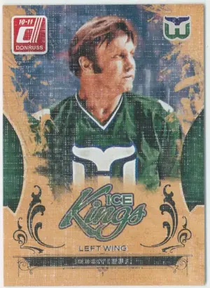 2010-11 DONRUSS - BOBBY HULL #9 ICE KINGS