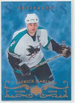 2006-07 ARTIFACTS - PATRICK MARLEAU #194 STARS 689/999