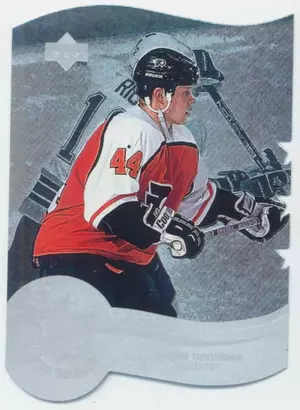 1997-98 UPPER DECK - JANNE NIINIMAA #T8A THREE STAR SELECTS