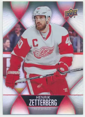 2016-17 TIM HORTONS - HENRIK ZETTERBERG #40
