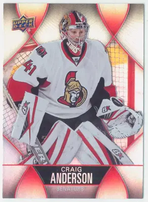 2016-17 TIM HORTONS - CRAIG ANDERSON #44