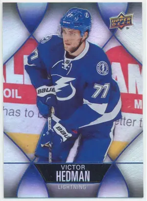 2016-17 TIM HORTONS - VICTOR HEDMAN #77