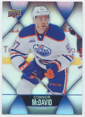 2016-17 TIM HORTONS - CONNOR McDAVID #97