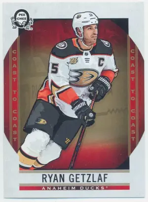 2018-19 O-PEE-CHEE COAST TO COAST - RYAN GETZLAF #21